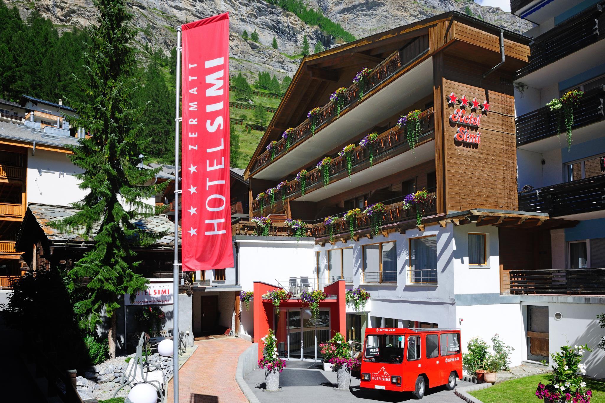 Hotel Simi Цермат Екстериор снимка