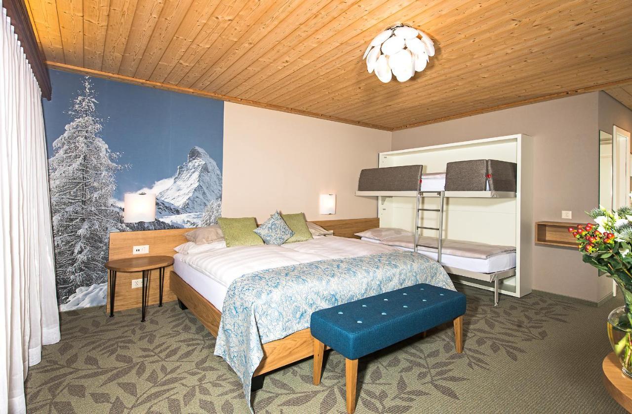 Hotel Simi Цермат Екстериор снимка