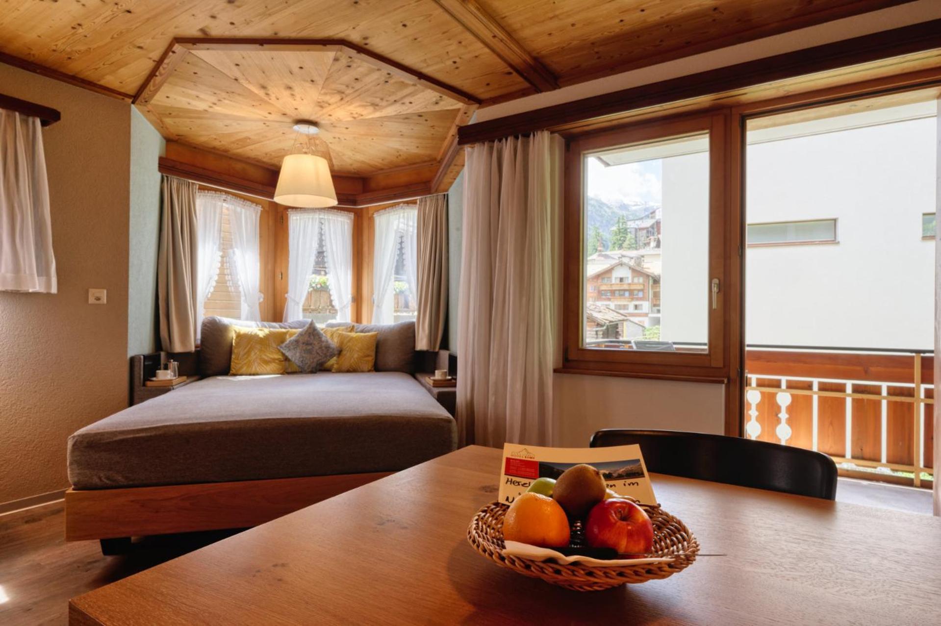 Hotel Simi Цермат Екстериор снимка