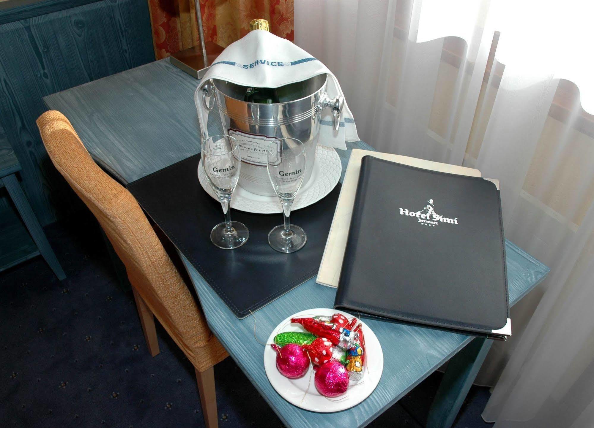 Hotel Simi Цермат Екстериор снимка